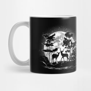 Moonlight Deer Mug